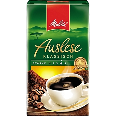 Melitta Kaffee Auslese - KLASSISCH - gemahlen - 500g