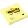 Post-it Haftnotiz Notes -654- 76 x76 mm - gelb - 100 Blatt