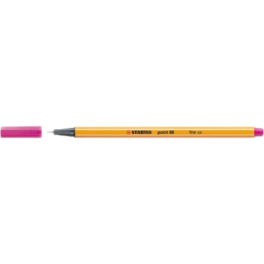 STABILO Fineliner point 88 (88/56) - 0,4 mm - pink