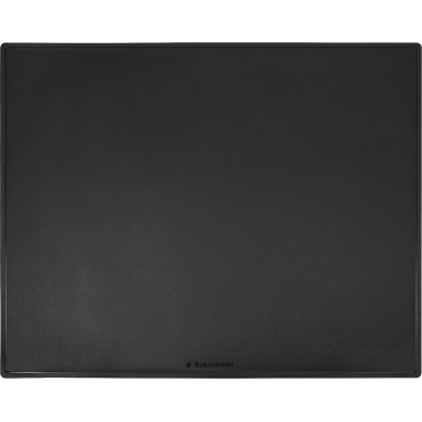 Schreibunterlage - 63 x 50cm - ohne Vollsichtplatte - schwarz