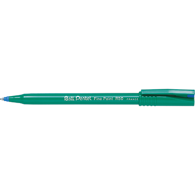 Pentel Tintenroller - R 50-C - 0,4mm - blau