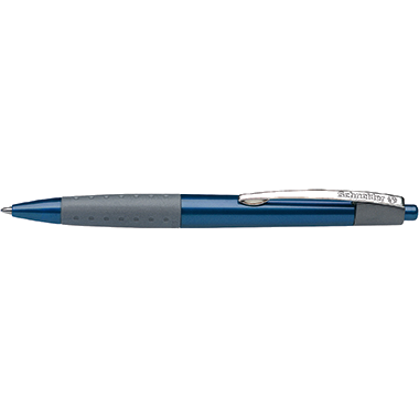 Schneider Druckkugelschreiber LOOX - 135503 - M - 0,6 mm - blau