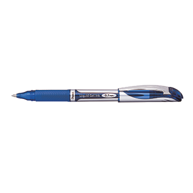 Pentel Gelroller EnerGel - BL57-BO - 0,35mm - Kappenmodell - Mine blau