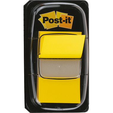 Post-it Index- Haftstreifen - 680-5 - gelb - 50 Streifen