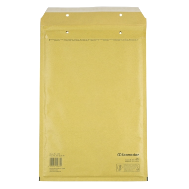 Luftpolstertasche - F/3 - Innenmaß: 210 x 335mm - für DIN A4 - braun - 100 St./Pack