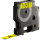 Dymo Schriftbandkassette D1 - S0720580 - 45018 - 12mm x 7m - schwarz auf gelb