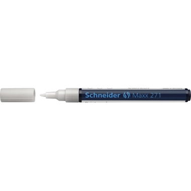 Schneider Lackmarker Maxx - 271 - 127149 - 1-2mm - weiß