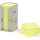 Post-it Haftnotiz - Recycling Notes Tower - 654-1T - 76 x 76 mm - 16 St./Pack.