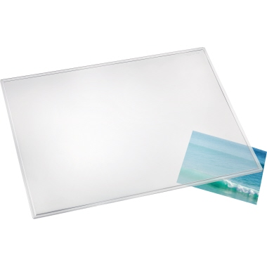 Läufer Schreibunterlage - Durella - 43740 - 50 x 70cm - transparent matt