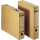 Leitz Archivbox - 6084 - DIN A4 - max. 63 mm - Wellpappe - naturbraun