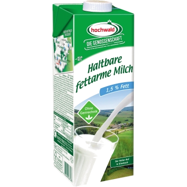H-Milch - 1.5 % - 1l - 12 St./Pack