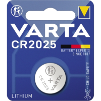 VARTA Knopfzellen Batterie - CR2025 - Lithium - 3,0 V - 1...