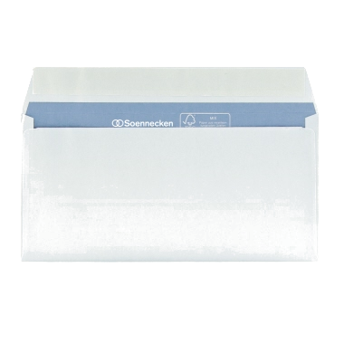 Briefumschläge DL - HK - 100g - weiß - ohne Fenster - 25 St./Pack