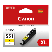 Original Canon - Tintenpatrone - Yellow - CLI-551Y XL