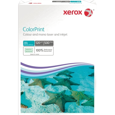 Kopierpapier - Xerox Laser Color Print - 003R96602 - DIN A4 - 120g - weiß - 500 Blatt/Pack