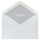 Briefumschläge C6 - NK - 75g - weiß - ohne Fenster - 25 St./Pack.