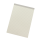 Notizblock DIN A5 RC 60g kariert 50Blatt ohne Deckblatt weiß