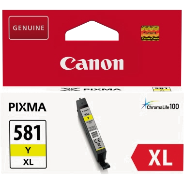 Original Canon - Tintenpatrone - yellow - 2051C001 - CLI-581XL Y