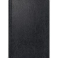 Glocken Buchkalender - 2024 - DIN A5 - 1W/2S - schwarz