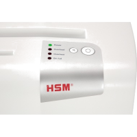 HSM Aktenvernichter - shredstar X10 - 1045111 - Partikel - 4 x 35 mm - weiß