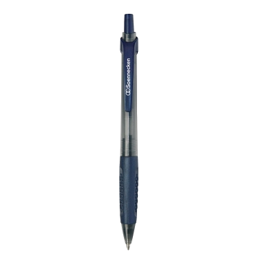 Soennecken Kugelschreiber 3048 Nr.180 Druckmechanik M blau