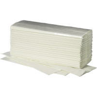 Fripa Papierhandücher IDEAL - hochweiß - C Falz - 1- lagig - 25 x 33 cm - 3600 St./Kart.
