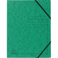 Exacompta Eckspanner - DIN A4 - Colorspankarton - grün