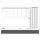 URSUS Schreibtischunterlage - 52,5 x 37,5 cm - Papier - weiß - Datum - 50 Blatt