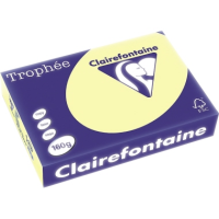 Clairefontaine Kopierpapier (2636C) - A4 - 160g - gelb -...