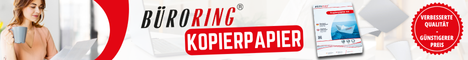 BÜRORING Kopierpapier: Verbesserte Qualität, günstigerer Preis!